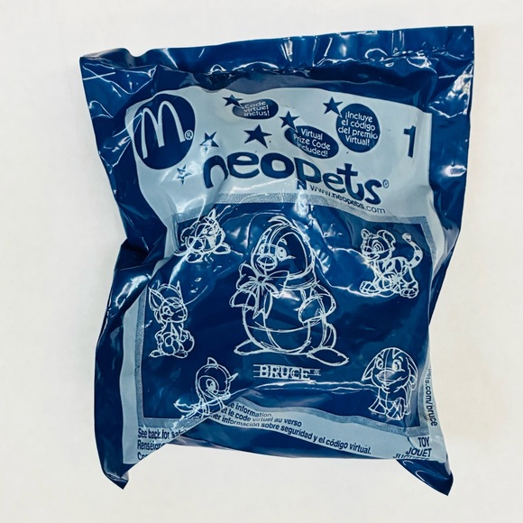 2005 McDonald’s Neopets Happy Meal Set of 12 + 2 - Picture 2 of 13